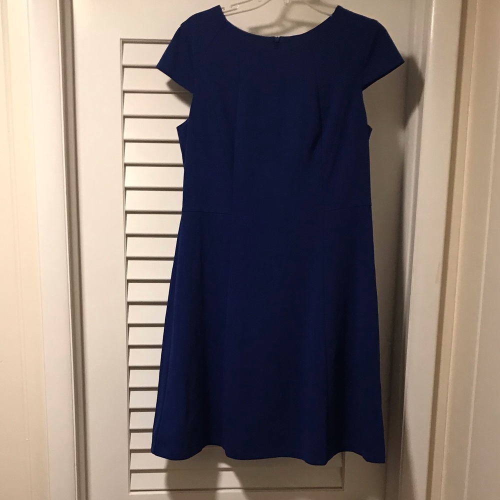 Royal Blue Dress